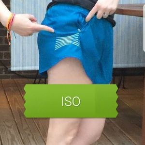 ISO Oiselle distance shorts